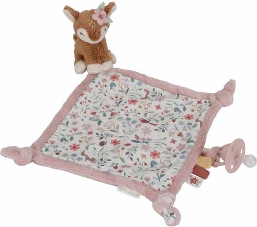 Little Dutch Knuffeldoekje Hert met print - Fairy Garden Little Dutch Knuffeldoekje Hert met print - Fairy Garden