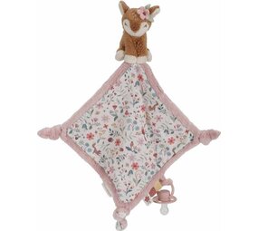 Little Dutch Knuffeldoekje Hert met print - Fairy Garden Little Dutch Knuffeldoekje Hert met print - Fairy Garden