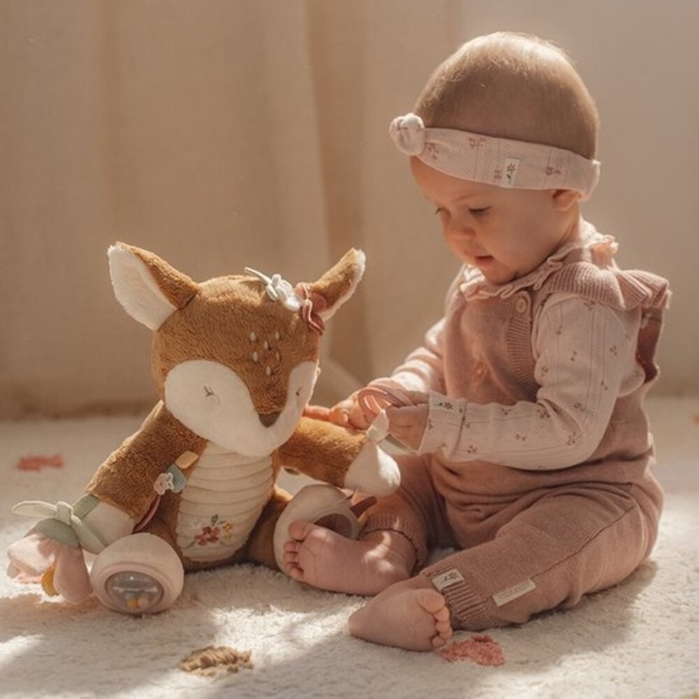 Little Dutch Activiteitenknuffel Hert - Fairy Garden Little Dutch Activiteitenknuffel Hert - Fairy Garden