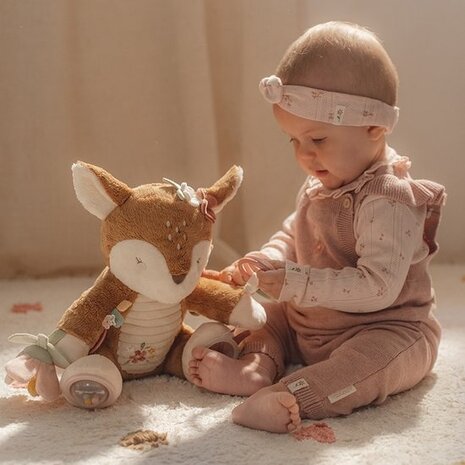 Little Dutch Activiteitenknuffel Hert - Fairy Garden Little Dutch Activiteitenknuffel Hert - Fairy Garden