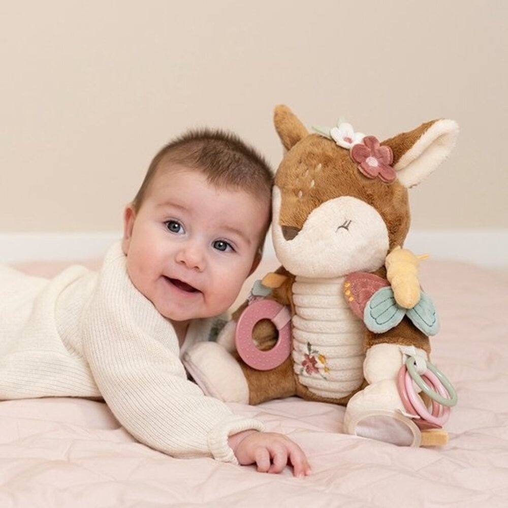 Little Dutch Activiteitenknuffel Hert - Fairy Garden Little Dutch Activiteitenknuffel Hert - Fairy Garden