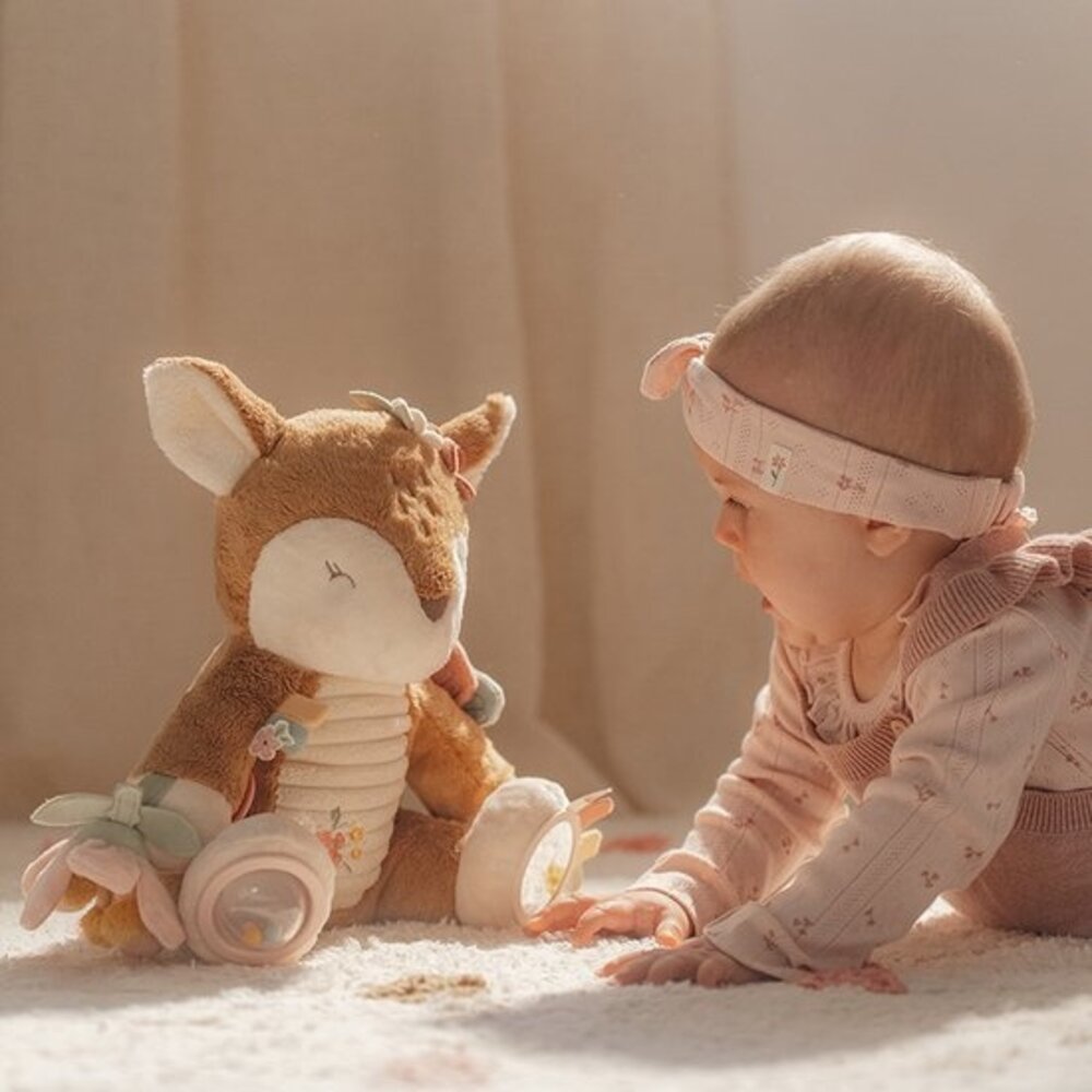 Little Dutch Activiteitenknuffel Hert - Fairy Garden Little Dutch Activiteitenknuffel Hert - Fairy Garden