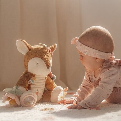 Little Dutch Activiteitenknuffel Hert - Fairy Garden Little Dutch Activiteitenknuffel Hert - Fairy Garden