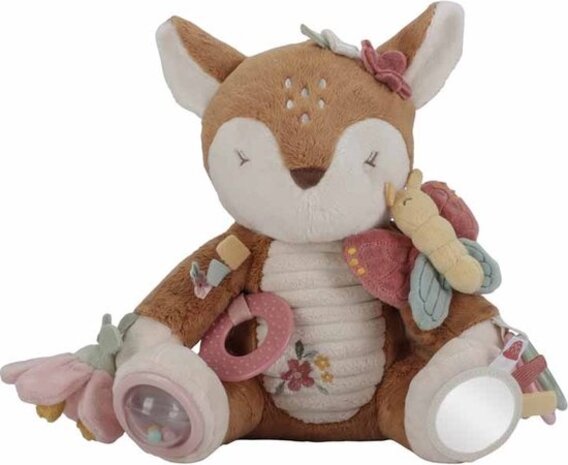 Little Dutch Activiteitenknuffel Hert - Fairy Garden Little Dutch Activiteitenknuffel Hert - Fairy Garden
