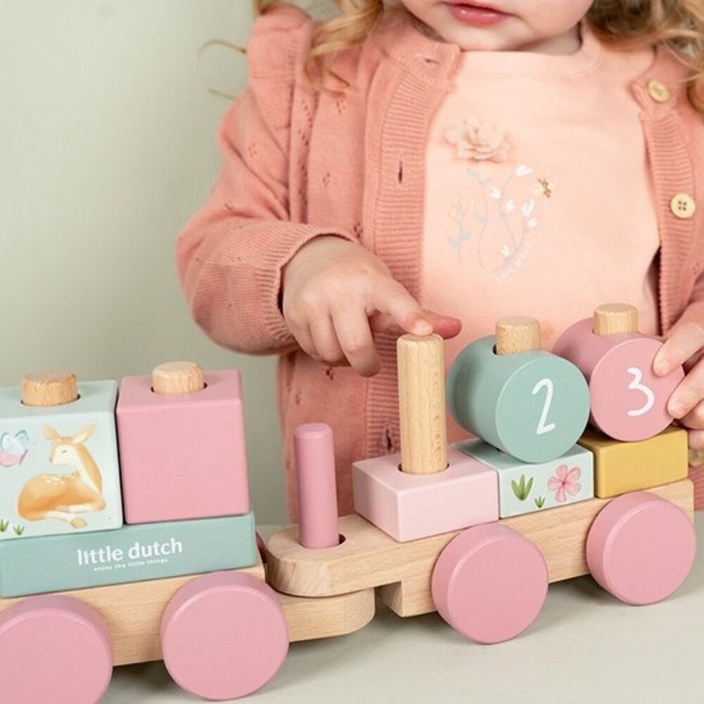 Little Dutch Blokkentrein - Fairy Garden Little Dutch Blokkentrein - Fairy Garden