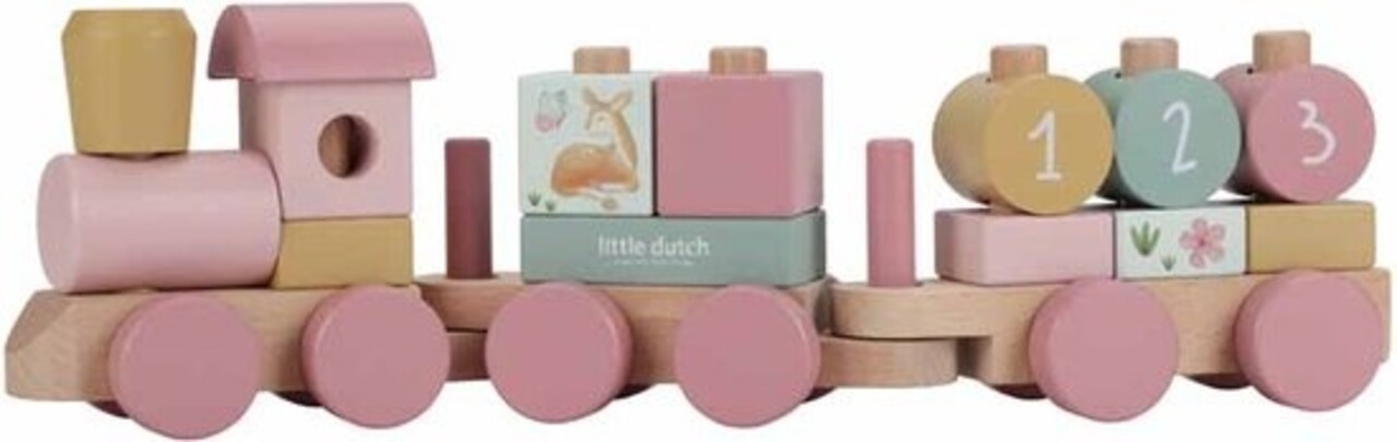 Little Dutch Blokkentrein - Fairy Garden Little Dutch Blokkentrein - Fairy Garden