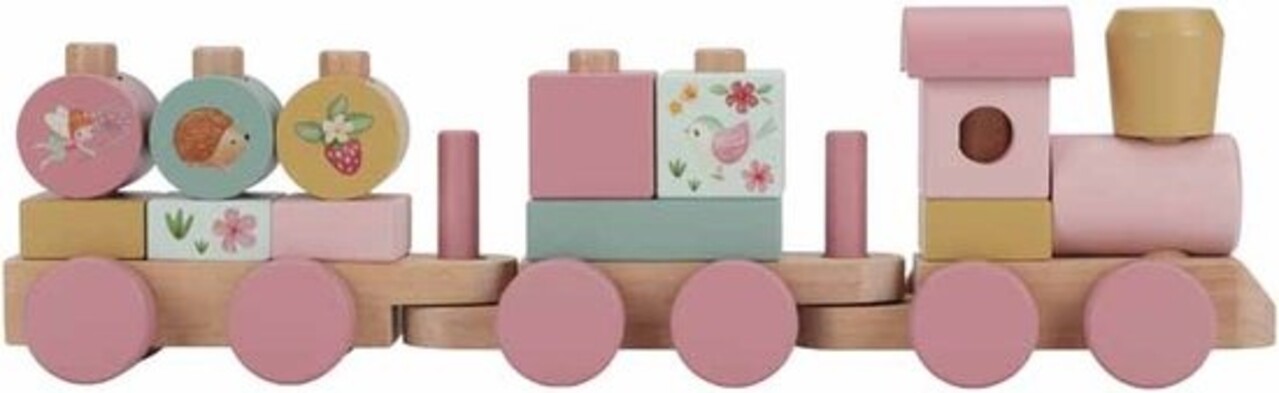 Little Dutch Blokkentrein - Fairy Garden Little Dutch Blokkentrein - Fairy Garden