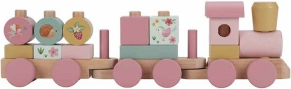Little Dutch Blokkentrein - Fairy Garden Little Dutch Blokkentrein - Fairy Garden
