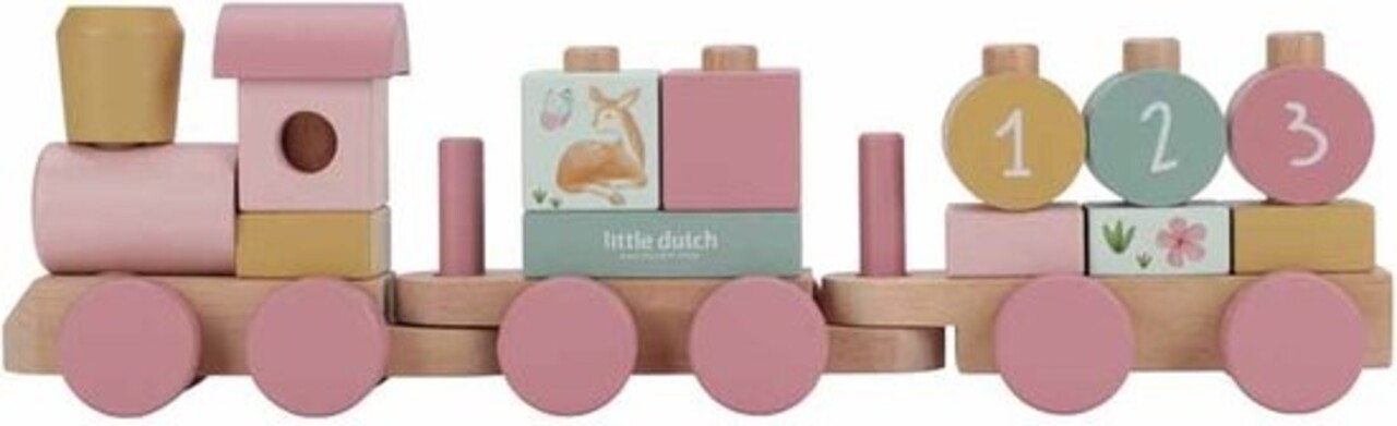 Little Dutch Blokkentrein - Fairy Garden Little Dutch Blokkentrein - Fairy Garden