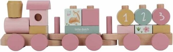 Little Dutch Blokkentrein - Fairy Garden Little Dutch Blokkentrein - Fairy Garden