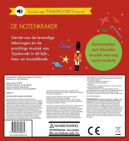 Het Kleine Verhalenorkest: De Notenkraker Het Kleine Verhalenorkest: De Notenkraker