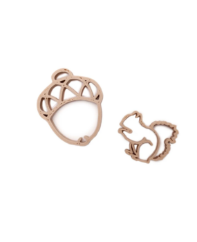 Grennn Uitstekers Eekhoorn en Eikel