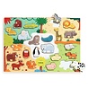 Djeco Houten Puzzel Dieren Djeco Houten Puzzel Dieren