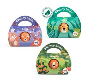 Djeco Stuiterbal Wilde Dieren (Assorti - per stuk) Djeco Stuiterbal Wilde Dieren (Assorti - per stuk)