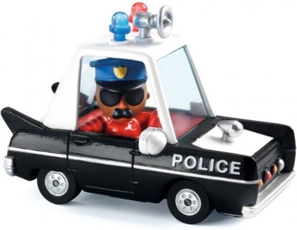 Djeco Crazy Motors Hurry Police Djeco Crazy Motors Hurry Police