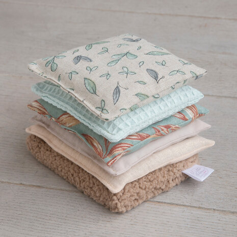 Little Botanic Label Pittenzakjes Dusty Green Little Botanic Label Pittenzakjes Dusty Green