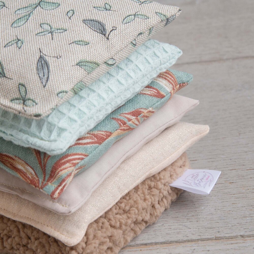 Little Botanic Label Pittenzakjes Dusty Green Little Botanic Label Pittenzakjes Dusty Green