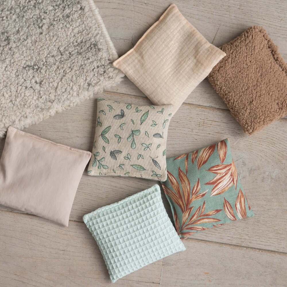 Little Botanic Label Pittenzakjes Dusty Green Little Botanic Label Pittenzakjes Dusty Green