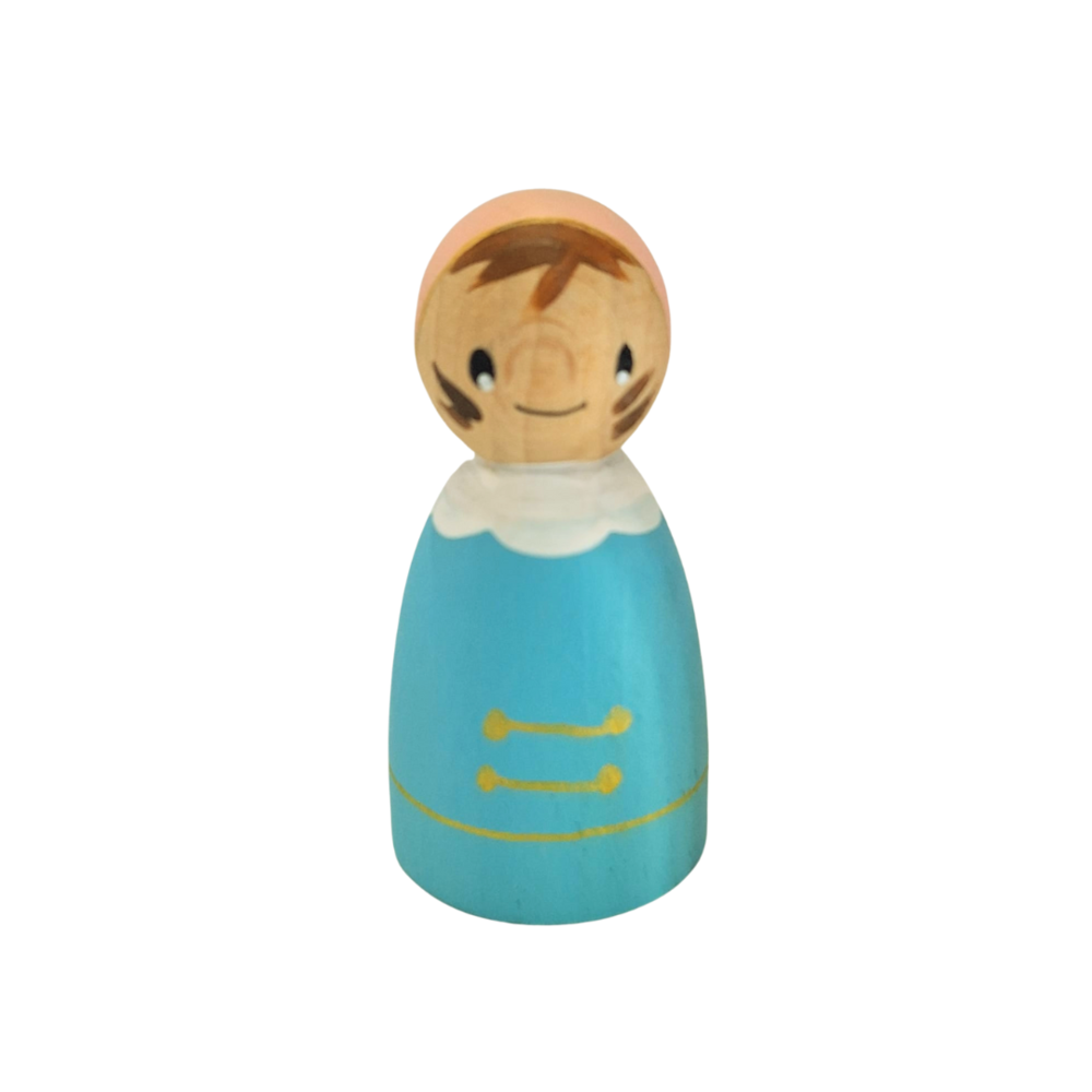 Houten Pietje Lazy Lama Houten Pietje Lazy Lama