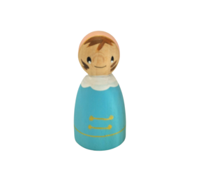 Houten Pietje Lazy Lama Houten Pietje Lazy Lama