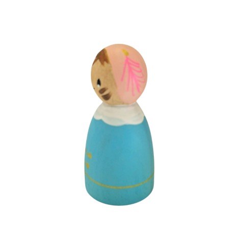 Houten Pietje Lazy Lama Houten Pietje Lazy Lama