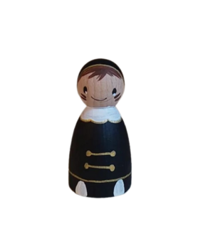 Houten Pietje Hoofdpiet