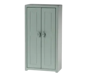 Maileg Closet Soft Blue Klerenkast voor Muizen Maileg Closet Soft Blue Klerenkast voor Muizen