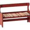 Maileg Bench Red Bankje voor Muizen Maileg Bench Red Bankje voor Muizen