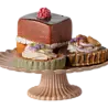Maileg Cakes en Cakestand Maileg Cakes en Cakestand