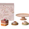 Maileg Cakes en Cakestand Maileg Cakes en Cakestand