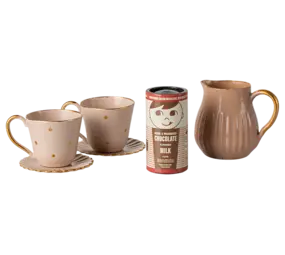 Maileg Hot Chocolate Set Mini Maileg Hot Chocolate Set Mini