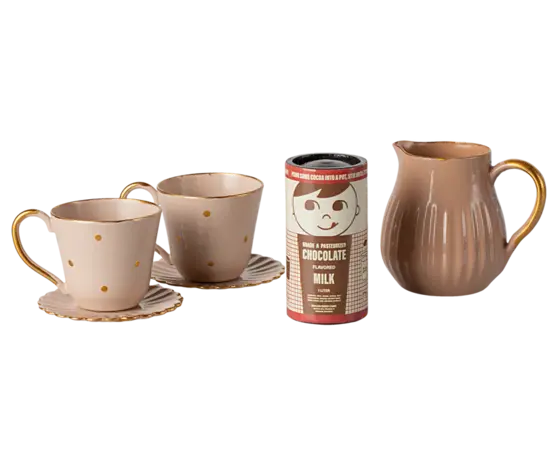 Maileg Hot Chocolate Set Mini Maileg Hot Chocolate Set Mini