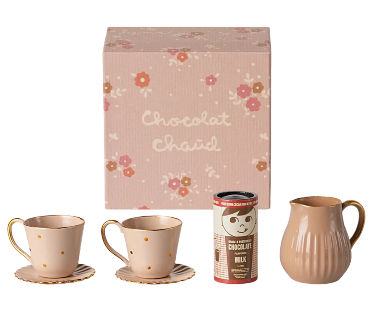 Maileg Hot Chocolate Set Mini Maileg Hot Chocolate Set Mini