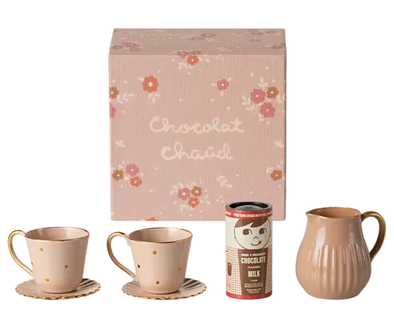 Maileg Hot Chocolate Set Mini Maileg Hot Chocolate Set Mini