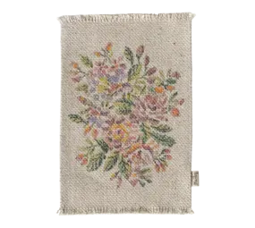Maileg Rug Flowers Medium Tapijt voor Muizen