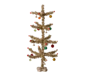 Maileg Kerstboom Goud en Groen 25 cm Maileg Kerstboom Goud en Groen 25 cm