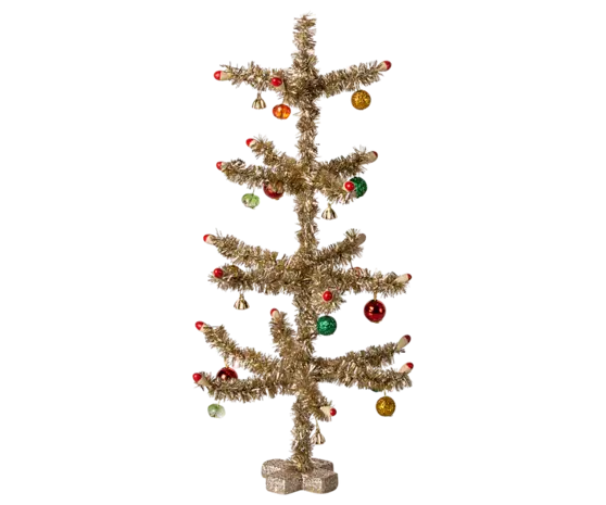 Maileg Kerstboom Goud en Groen 25 cm Maileg Kerstboom Goud en Groen 25 cm