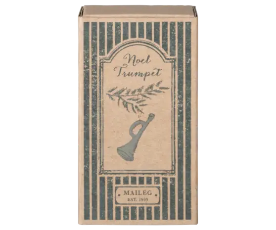 Maileg Kersthanger Trumpet Mint Oranament Maileg Kersthanger Trumpet Mint Oranament