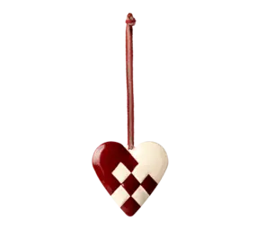 Maileg Kersthanger Metal Large Heart Oranament Maileg Kersthanger Metal Large Heart Oranament