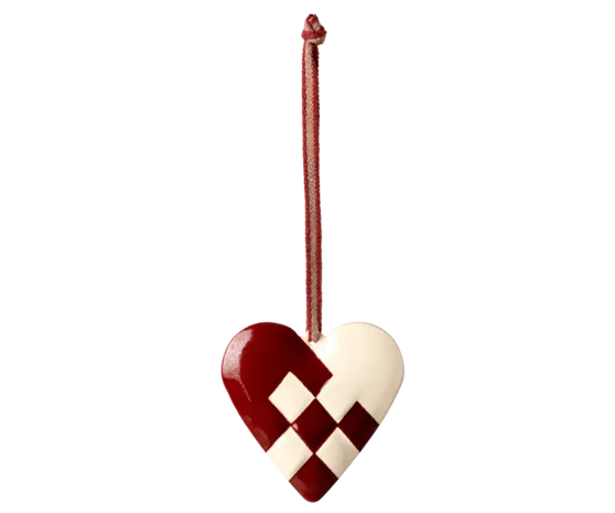 Maileg Kersthanger Metal Large Heart Oranament Maileg Kersthanger Metal Large Heart Oranament