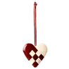 Maileg Kersthanger Metal Large Heart Oranament Maileg Kersthanger Metal Large Heart Oranament