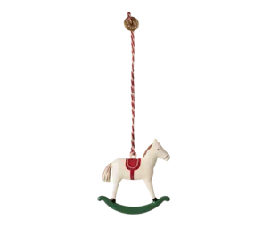 Maileg Kersthanger Metal Rocking Horse Oranament Maileg Kersthanger Metal Rocking Horse Oranament