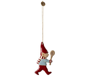 Maileg Kersthanger Metal Pixy Spoon Oranament Maileg Kersthanger Metal Pixy Spoon Oranament