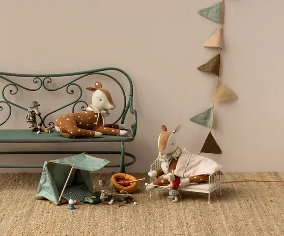 Maileg Cosy Bambi Off White Maileg Cosy Bambi Off White