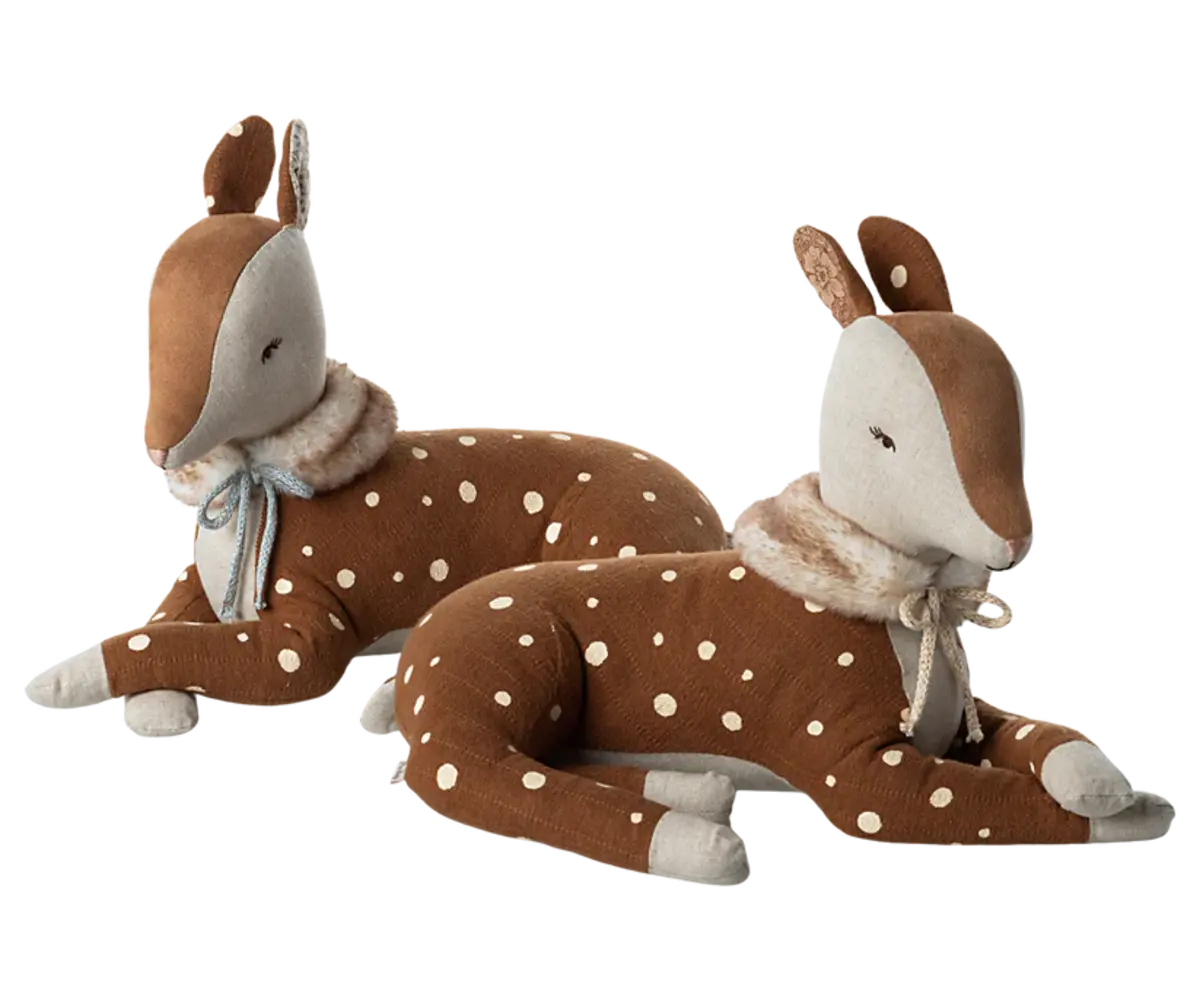 Maileg Cosy Bambi Off White Maileg Cosy Bambi Off White