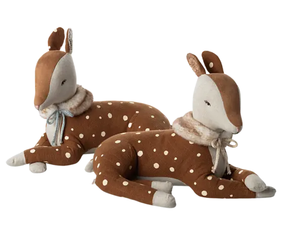 Maileg Cosy Bambi Off White Maileg Cosy Bambi Off White