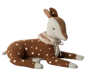 Maileg Cosy Bambi Off White Maileg Cosy Bambi Off White