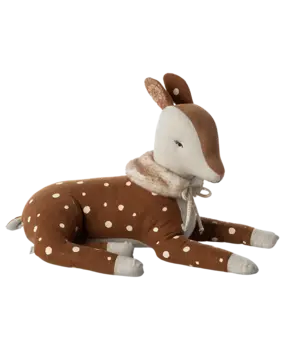 Maileg Cosy Bambi Off White