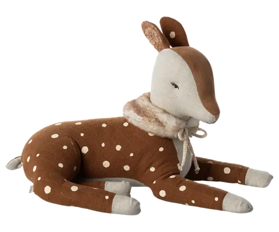 Maileg Cosy Bambi Off White Maileg Cosy Bambi Off White