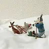 Maileg Winter Mouse met Ski set Moeder Muis Maileg Winter Mouse met Ski set Moeder Muis